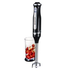 Westpoint WF-9914 Hand Blender 800 Watts Steel Rod Black Color.    Y-Z